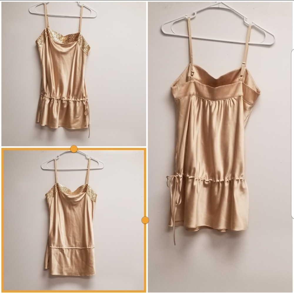 Express SMALL satin cami
